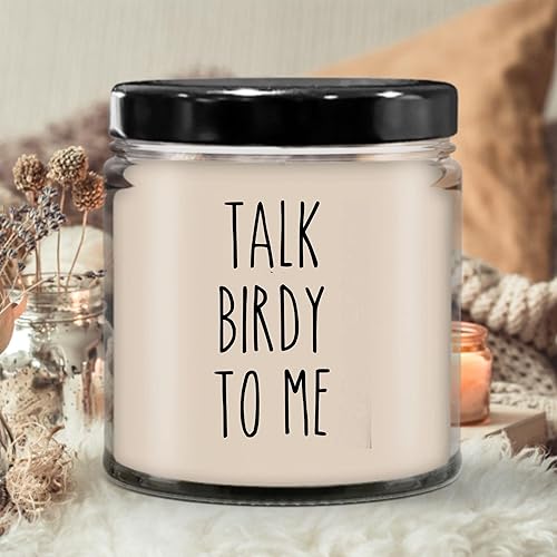 Miniatura 2 de Navidad, regalo de cumpleaños para el apicultor Best Effin' Beekeeper Ever, velas de soja natural de 9 onzas