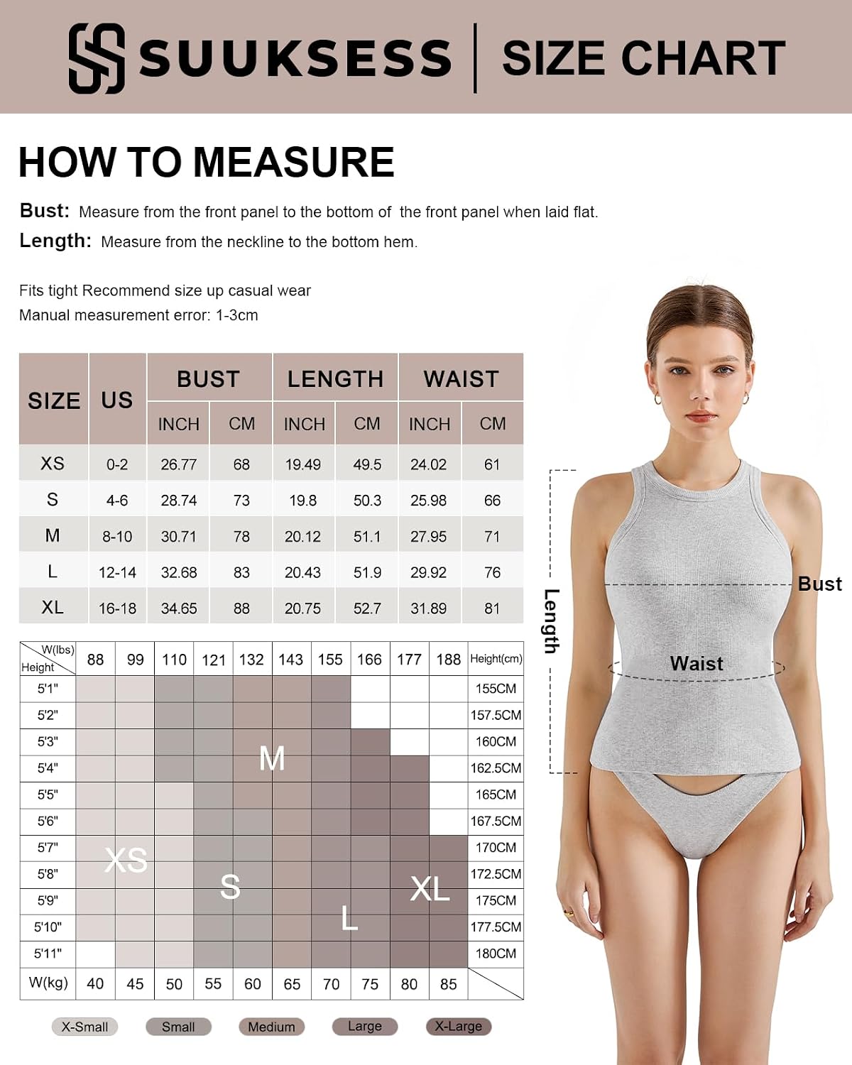 Women Padded Cotton Ribbed Tank Tops High Neck Racerback Basic Tops thumbnail