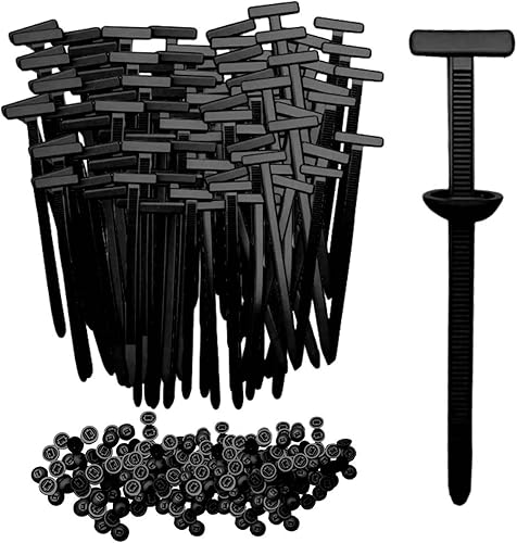 Miniatura 8 de Hebilla universal de nailon para ataduras de cables, hebilla de sujeción de cables, clip estilo brida, clips de bridas automotrices para