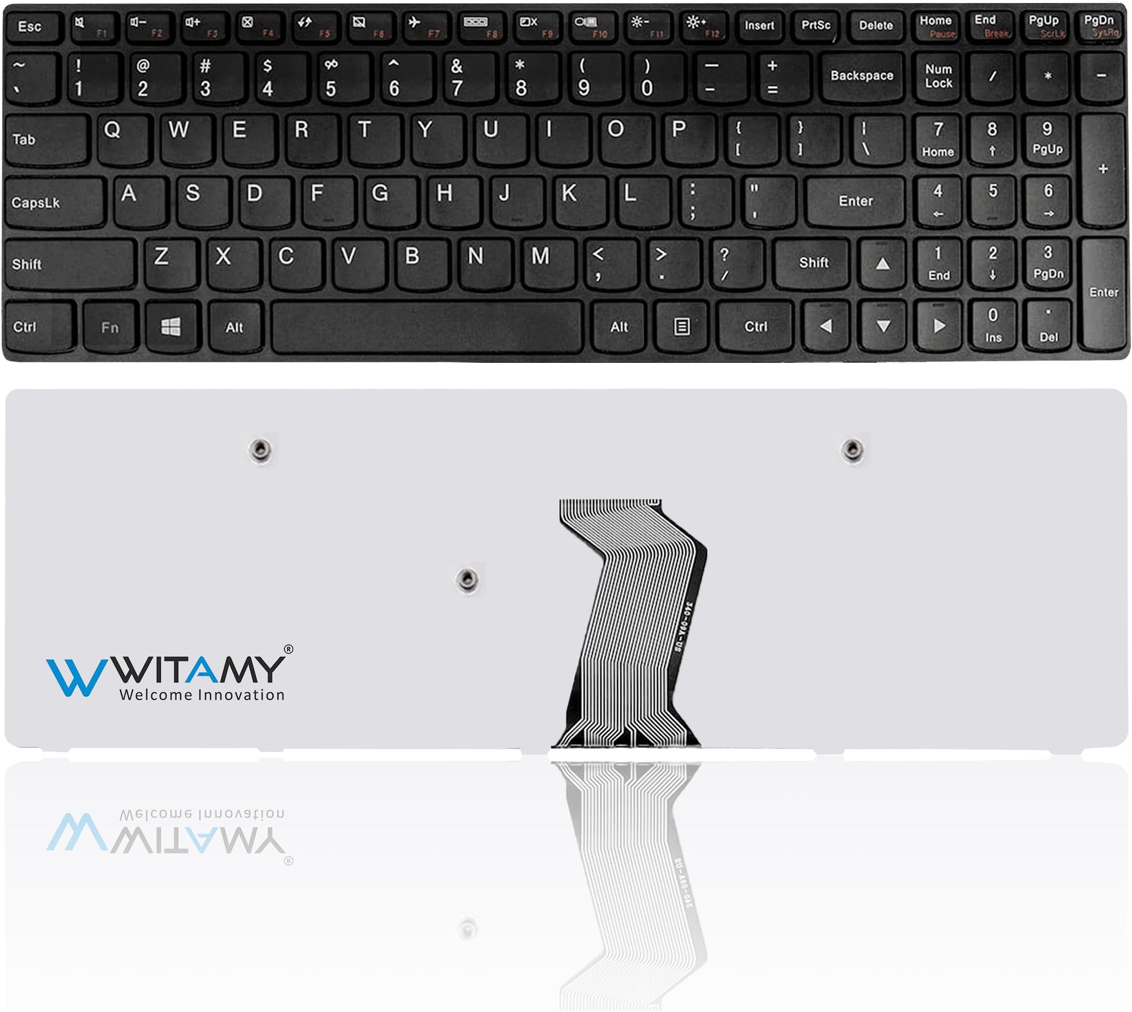 LZZSEOZ Tastiera Statunitense Per Lenovo Per IdeaPad G510H - Foto 11