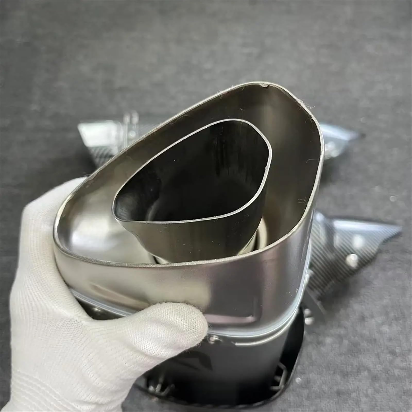 Silencieux d'échappement universel pour moto, 51mm, Escape R, pour R6, pour R3, pour Ninja, pour Z 400, 250, pour Z900, pour ZX6R Silencieux Moto