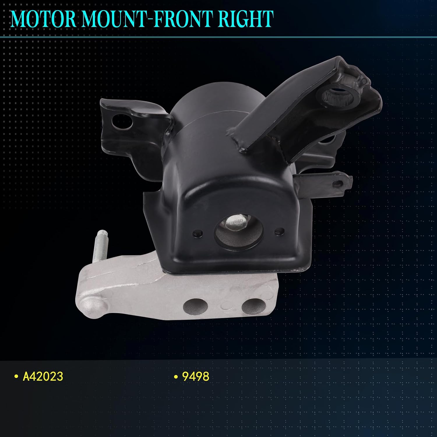 Set of 4 Engine Motor Mount Compatible with 2013-2018 RAV4 L4 2.5L FWD,Replace for A42014 A42023 A42011 A42002