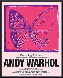 Andy Warhol Wall Art & Decor - Gallery Wall Art - Pop Artwork - Modern P...