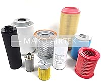 Vista 4 de Compatible con filtro de aire de compresor de aire Kaeser (6.3540.0)