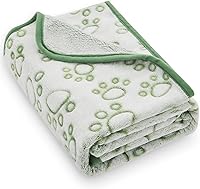 Vista 12 de Stuffed Manta suave de alta calidad lavable para perros, manta de gato de 40 x 32 pulgadas para gatos de interior, artículos esenciales para Gris