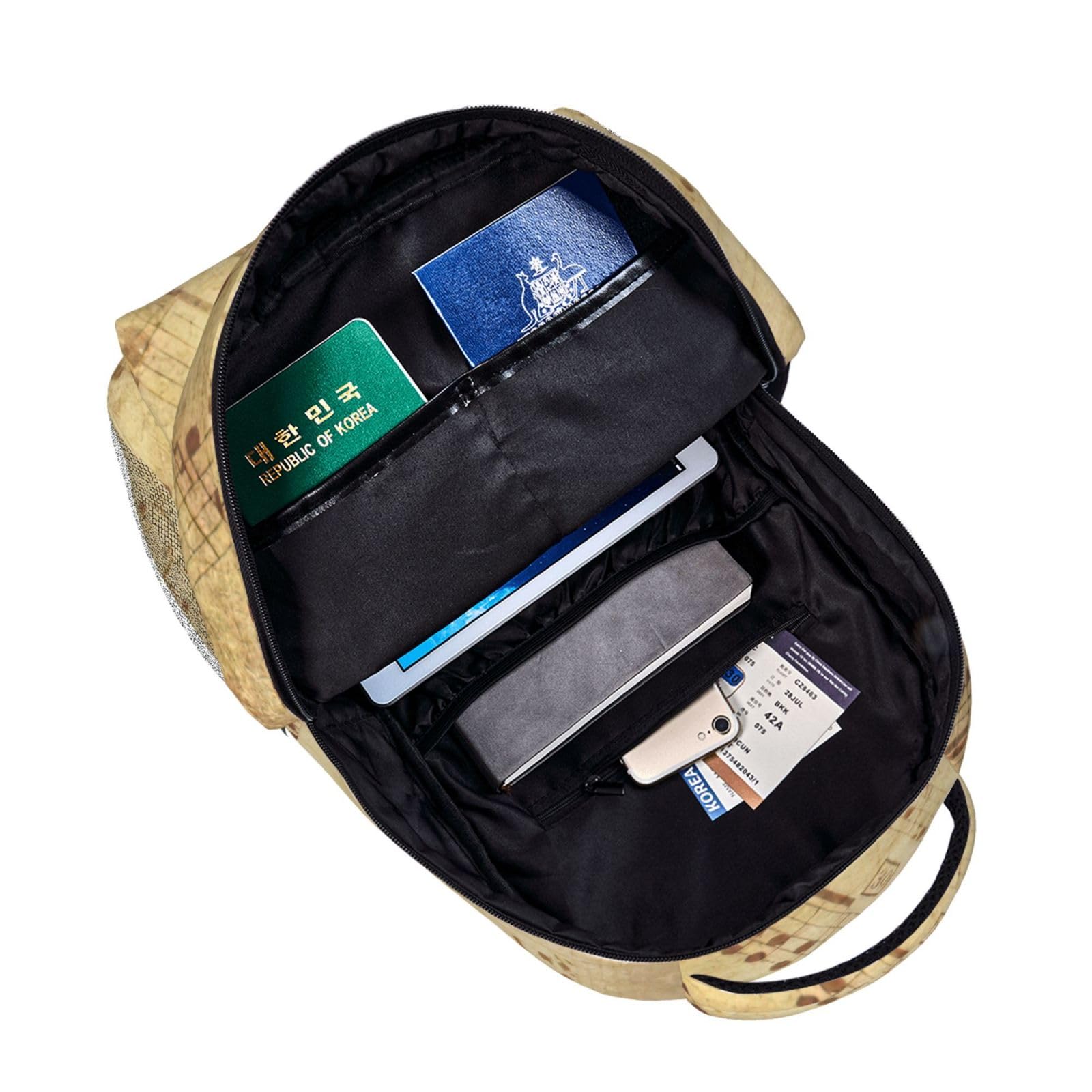 KoNsev Notenrucksack, Elementar-Büchertasche, Mädchen, Jungen, modisch, lässig, Tagesrucksack, Reisen, Uni, Lehrer