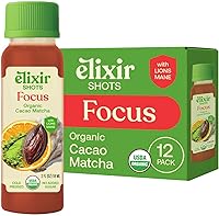 Vista 14 de Elixir Shots, Inmunity Daily Wellness Shot con cúrcuma prensada en frío, jengibre, limón, naranja y pimienta negra, sin azúcares añadidos ni