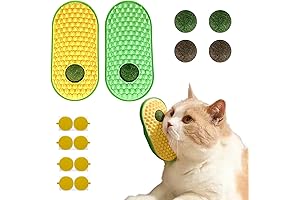 RZM Cat Wall Scratcher Balls- Cat Toys of Catnip and Silvervine Balls...