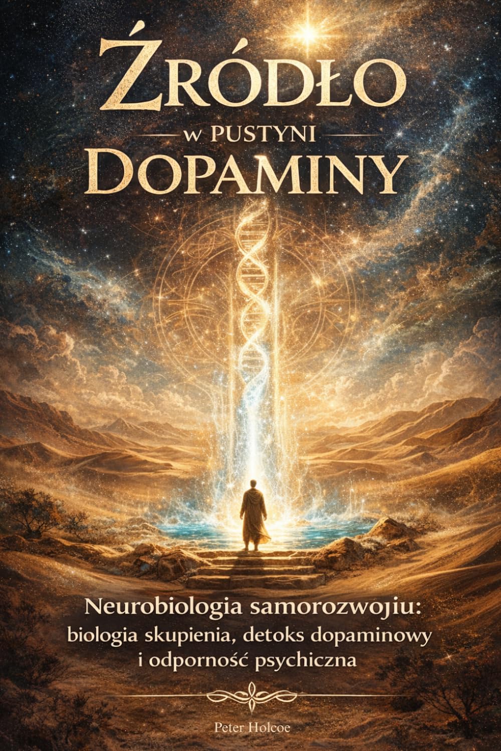 Źródło w pustyni dopaminy: Neurobiologia samorozwoju: biologia skupienia, detoks dopaminowy i odporność psychiczna