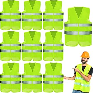 Colete Refletor de Alta Visibilidade