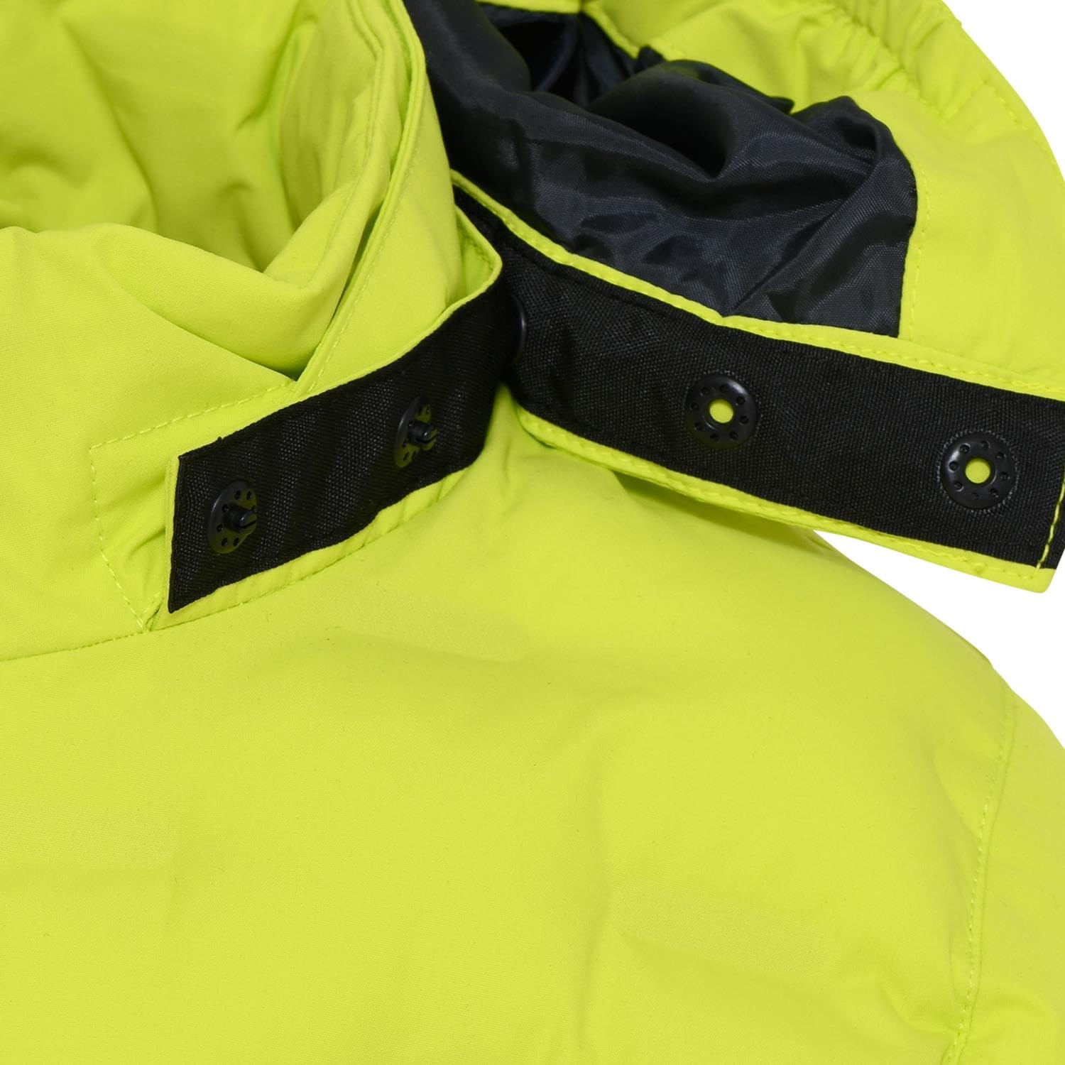 Kabooki Unisex Kinder Lego Wear Winterjacke 3.000 Wassersäule Atmungsaktiv mit Schneefang Lwjipe 706 Jacke, 837, 116