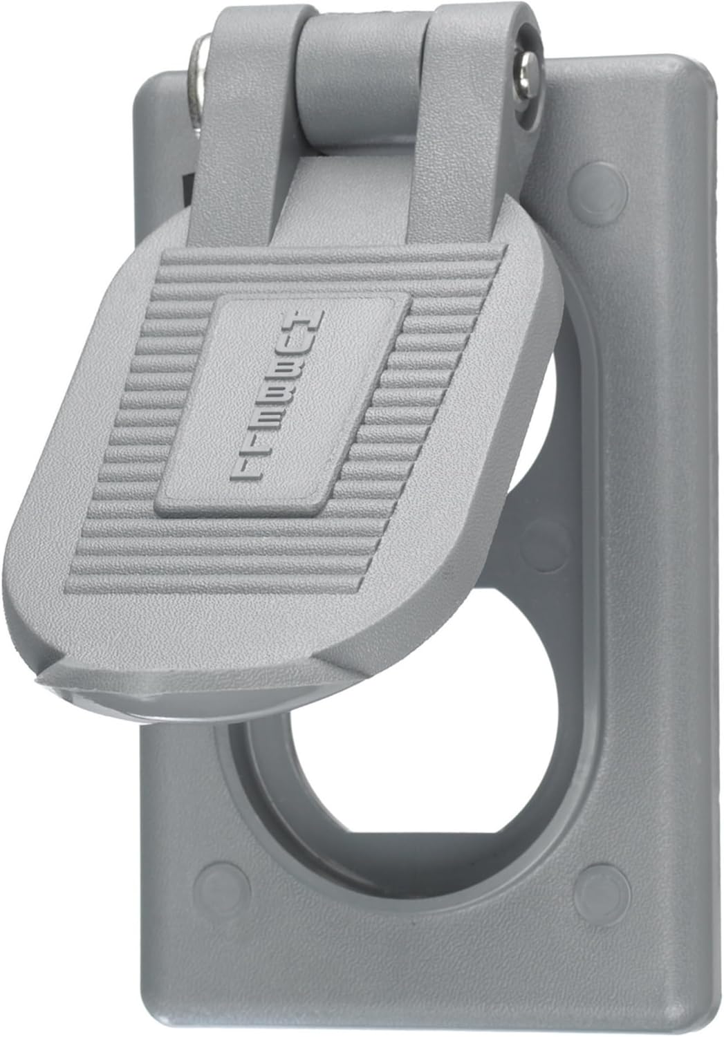 Weatherproof Cover, Thermoplastic, Gray