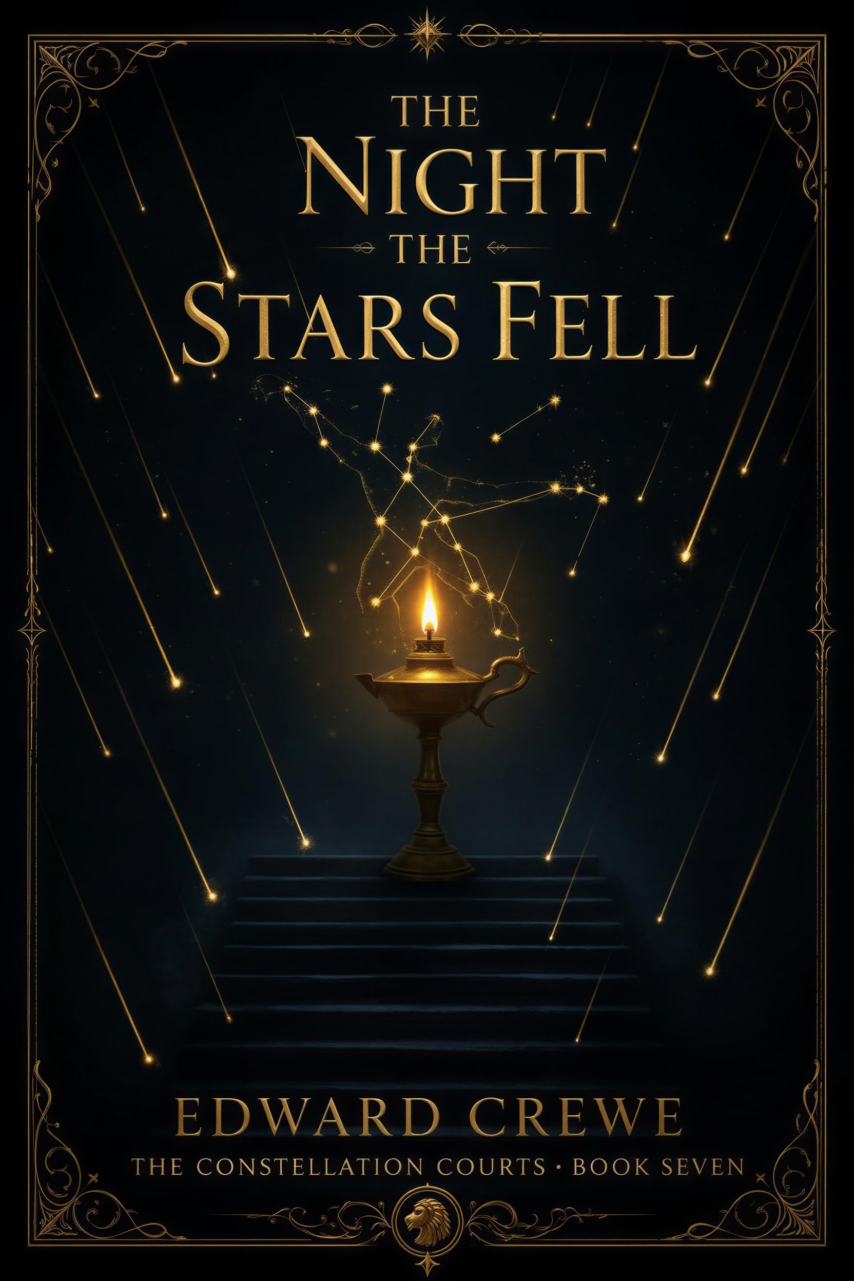 The Night the Stars Fell (The Constellation Courts Book 7)