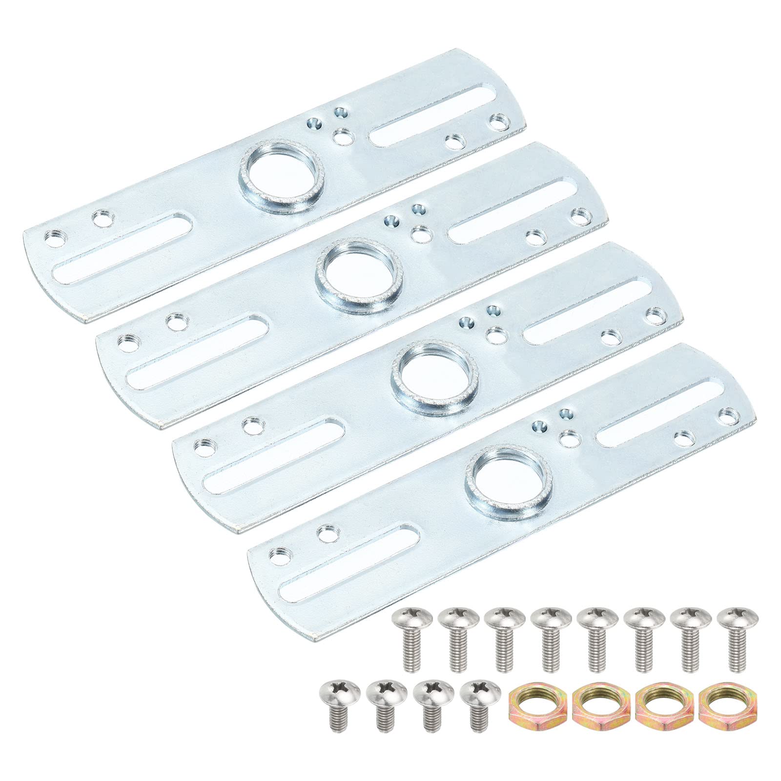 MECCANIXITY Light Fixture Crossbar Kit, 105x22mm Mounting Bracket