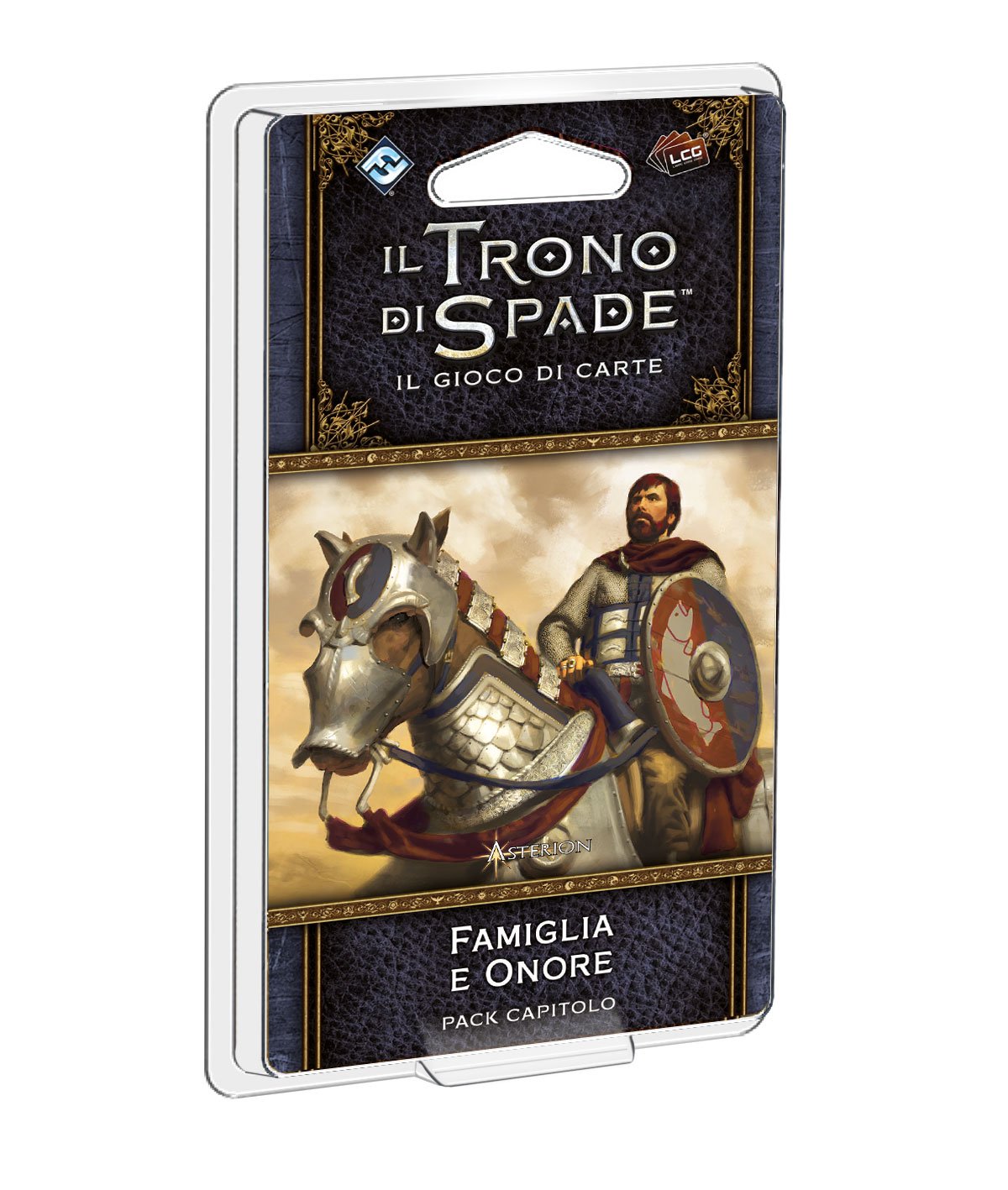 Asmodee Gioco Di Carte – Il Trono Di Spade LCG: Calma Sul Continente Occidentale (Capitolo Pack)