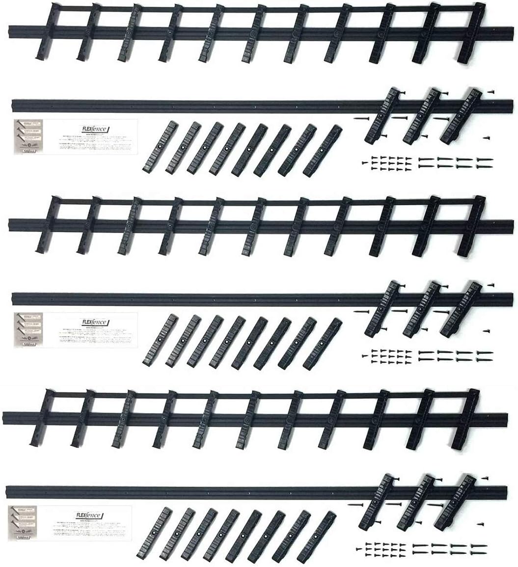 FlexFence, Decorative Versa Fence Louver System, Perfect