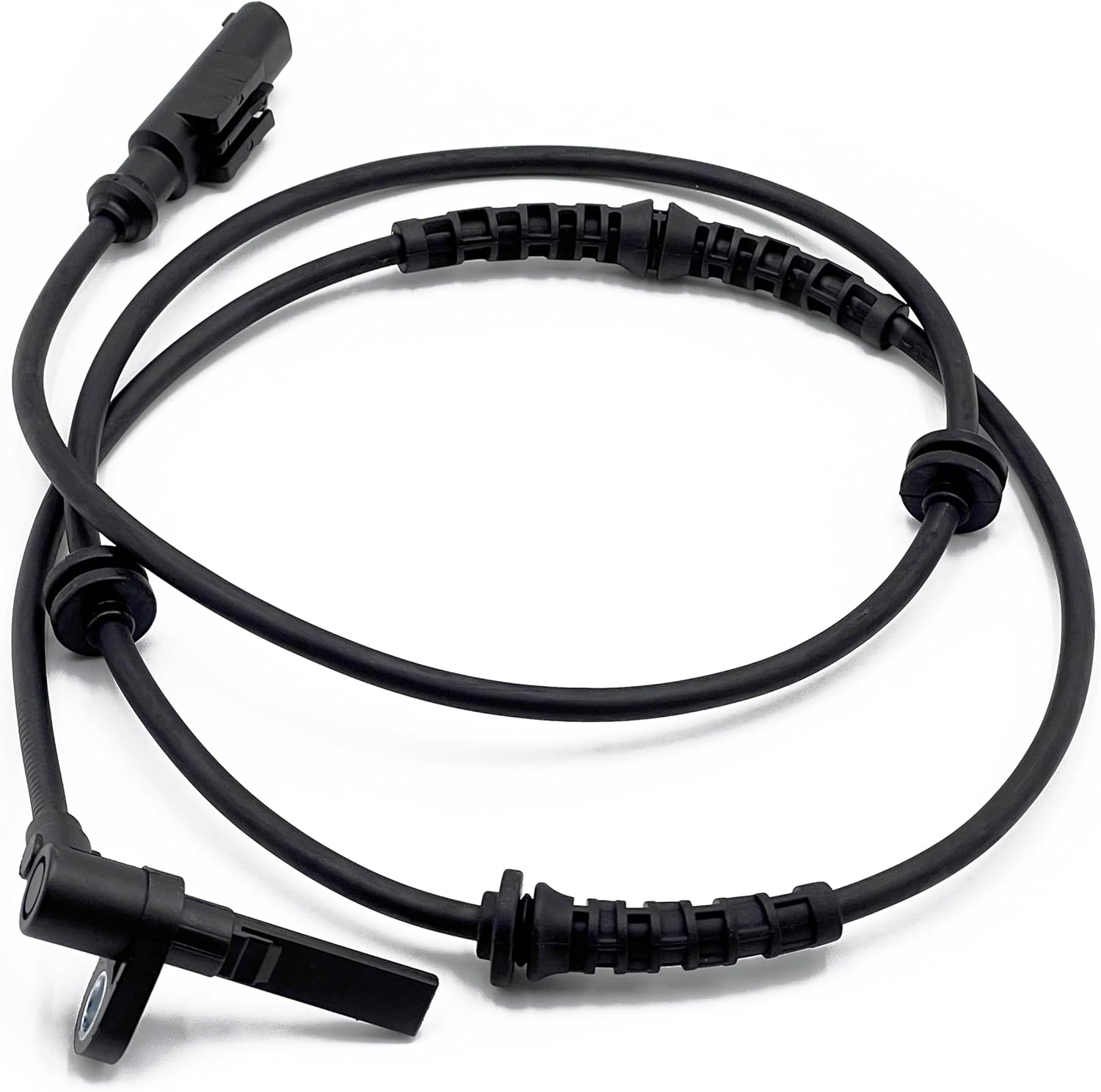 Front Left or Right ABS Wheel Speed Sensor Compatible with Ram 2014-2019 ProMaster 1500 2500 3500 L4 V6 3.0L 3.6L Replaces 0265007685 51725099 80950413 4545F1 4727624AA ALS2821 5S13940