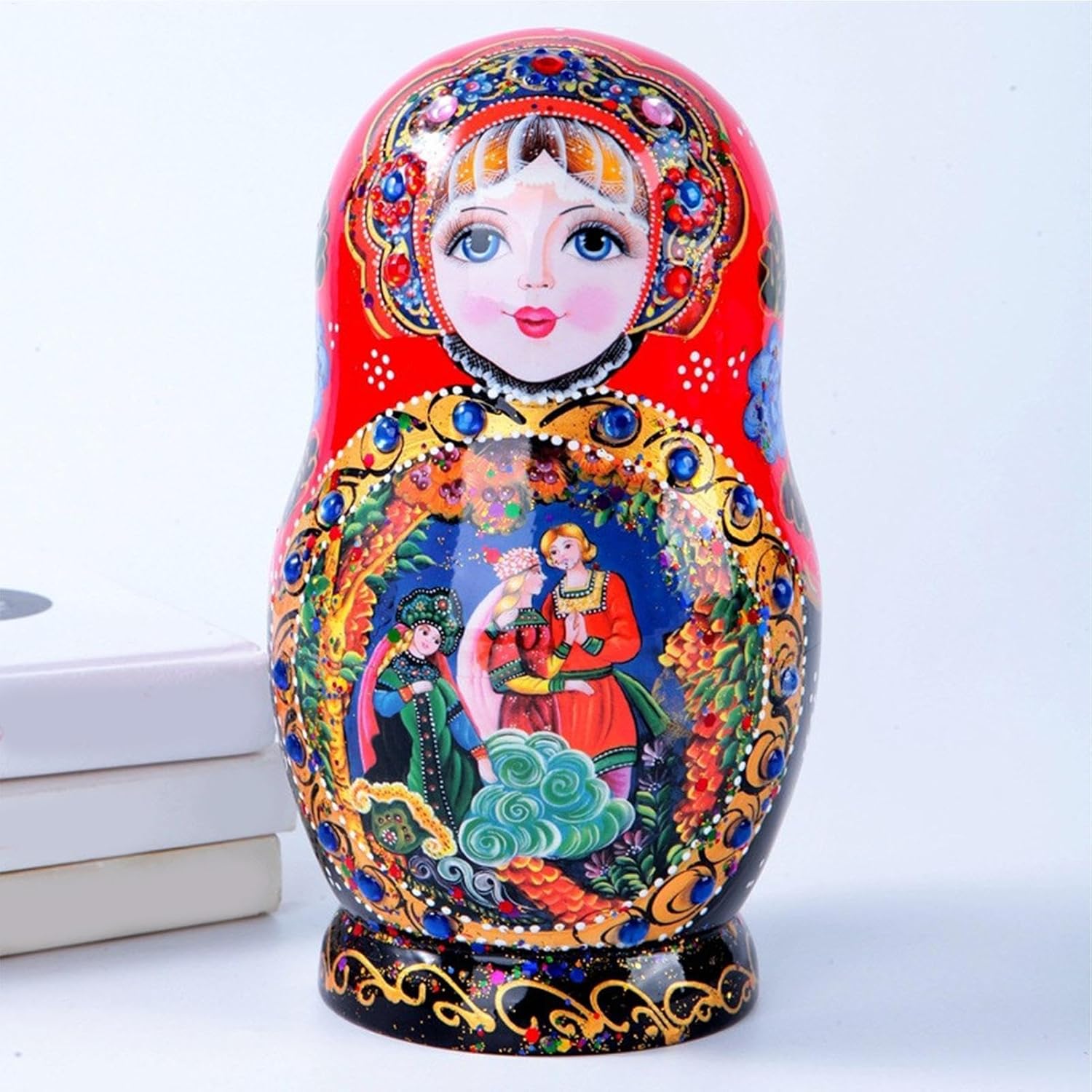 BOA019】9cm級 おきあがりこぼし タチヤーナ・ボボワ