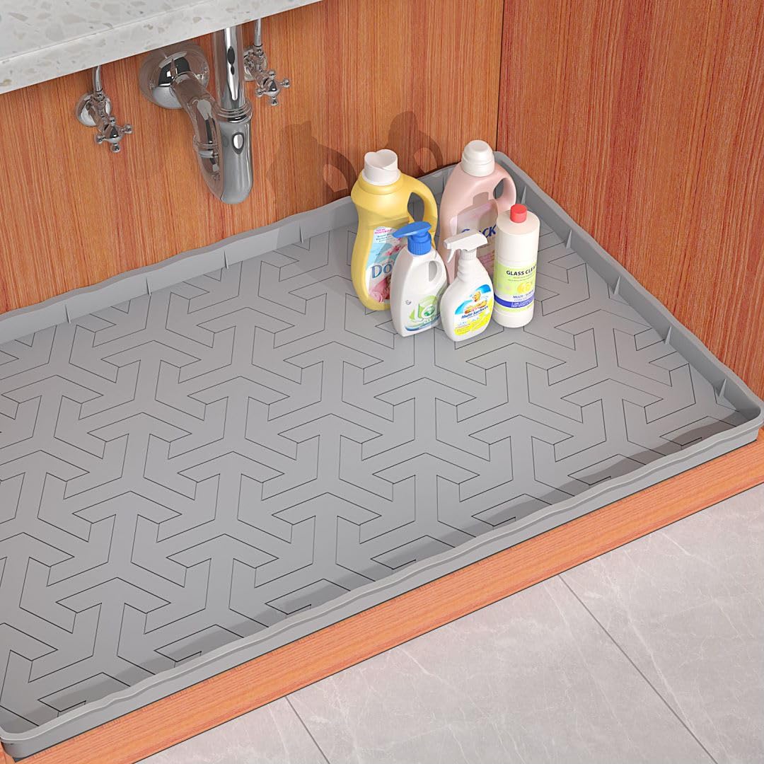 Amazon.com - 2025 Pro Sevenblue Waterproof Under Sink Mat, 22