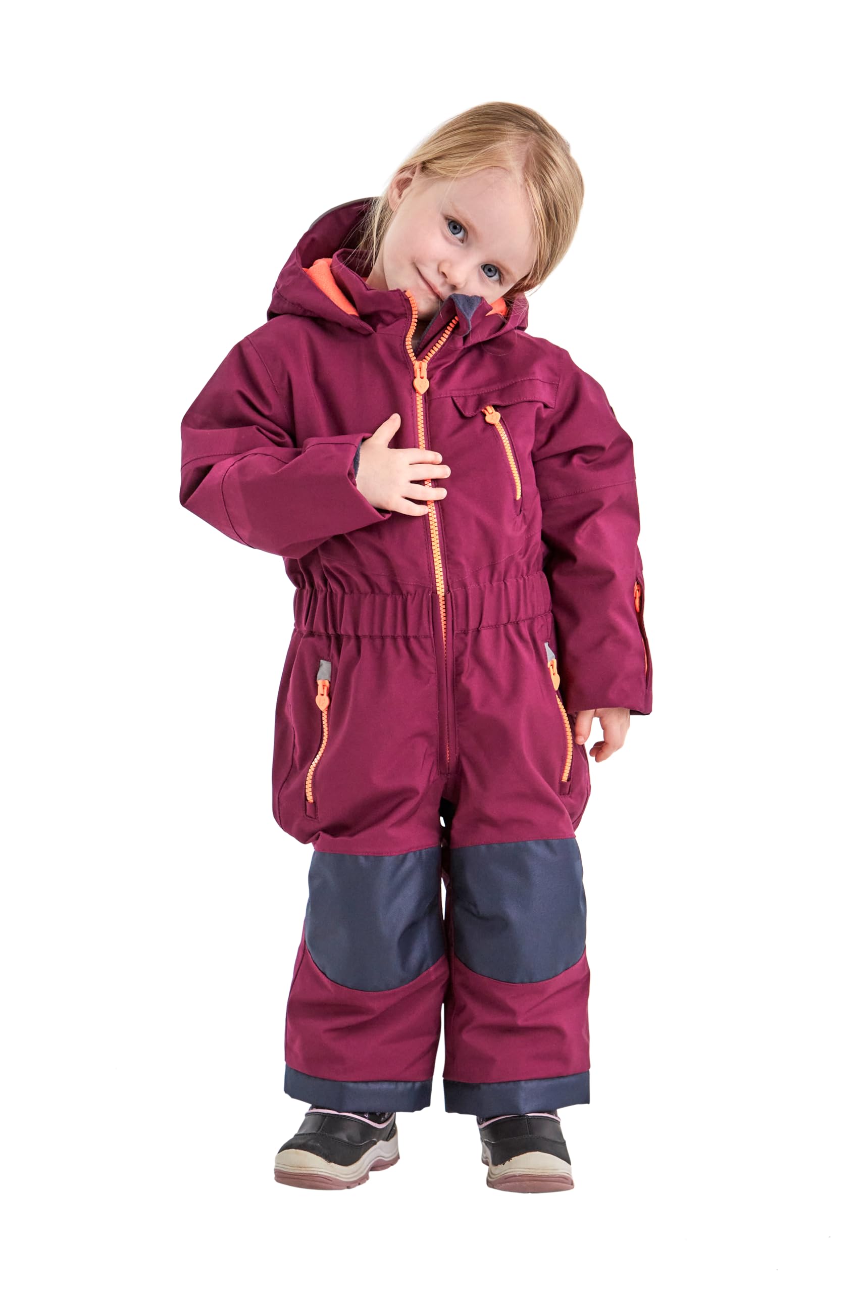 Killtec Jungen Kw 102 Mns Onpc Skioverall/Schneehose mit Kapuze