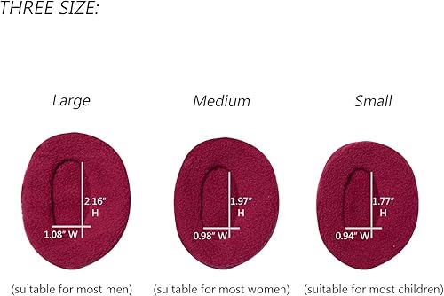 Miniatura 2 de Aurya Calentadores de oídosorejeras sin bands, cubiertas de orejas de forro polar para exteriores, para hombres, mujeres y niños