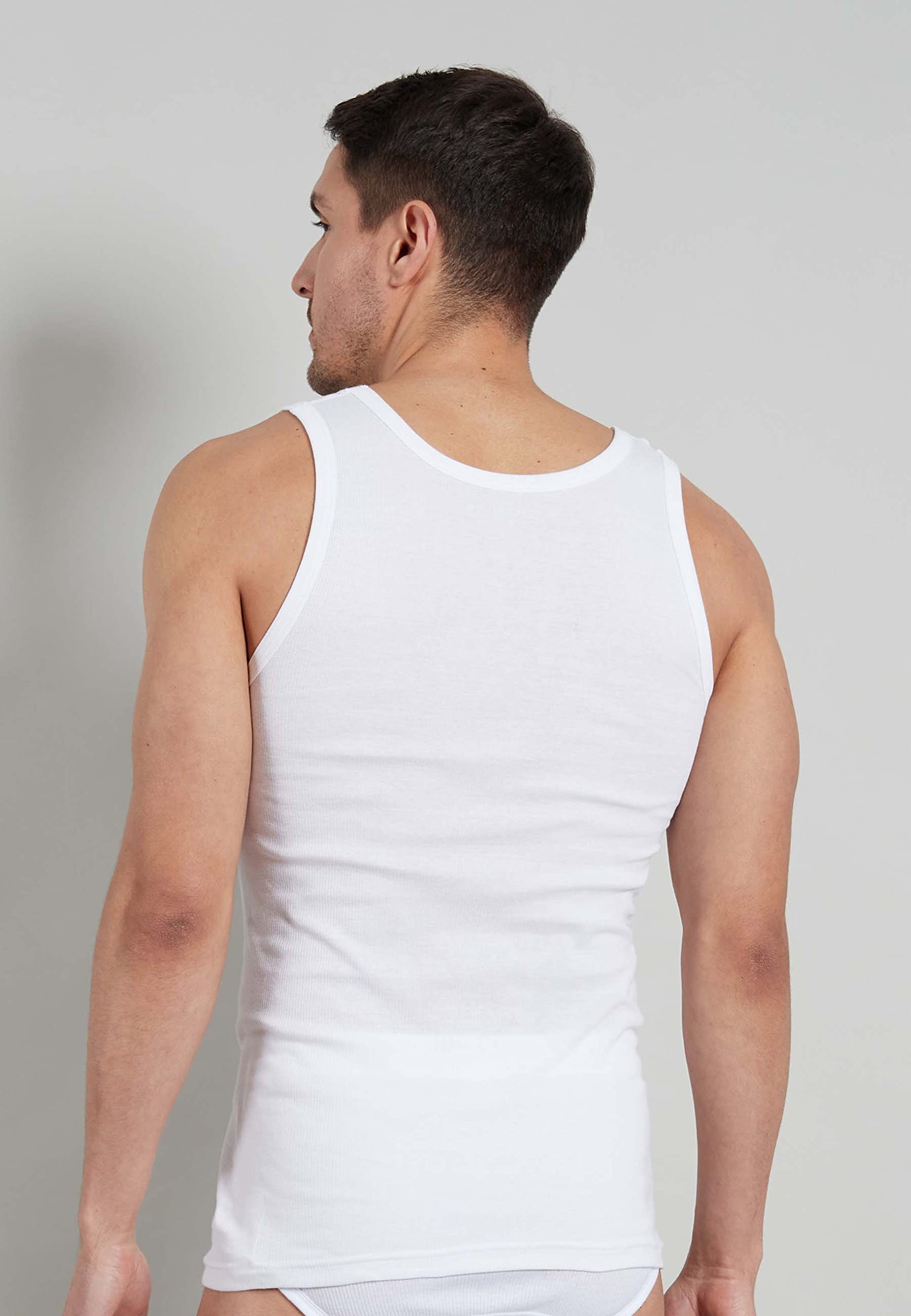 Tom Tailor Herren Tanktop 2er Pack Unterhemd (2er Pack)