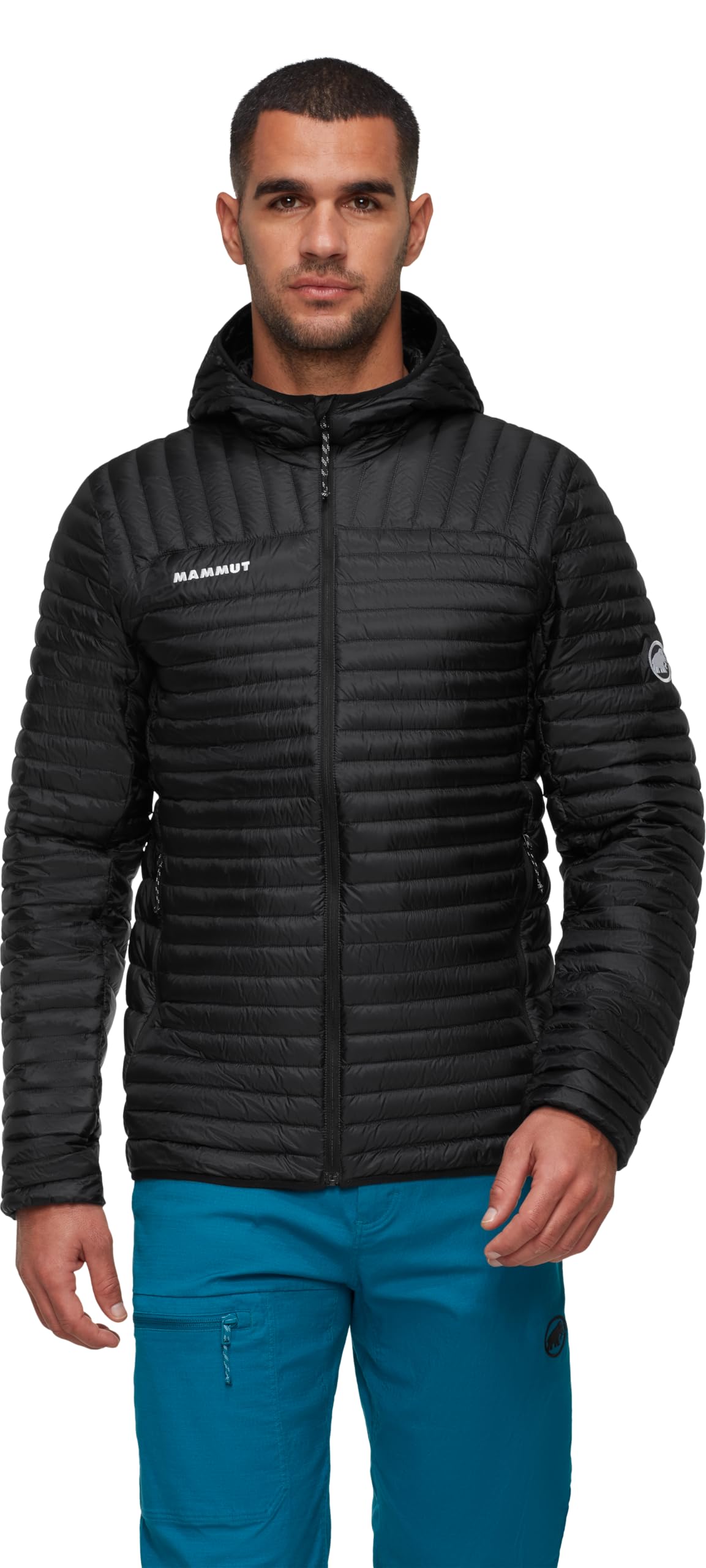 Mammut Herren Broad Peak Light in Hooded Jacket Men Jacke