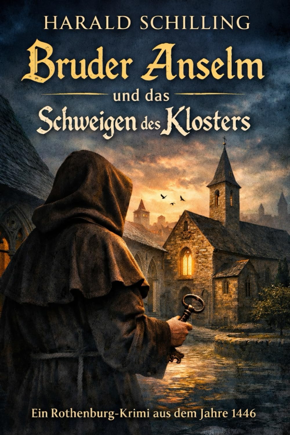 Bruder Anselm und das Schweigen des Klosters: Ein Rothenburg-Krimi aus dem Jahre 1446