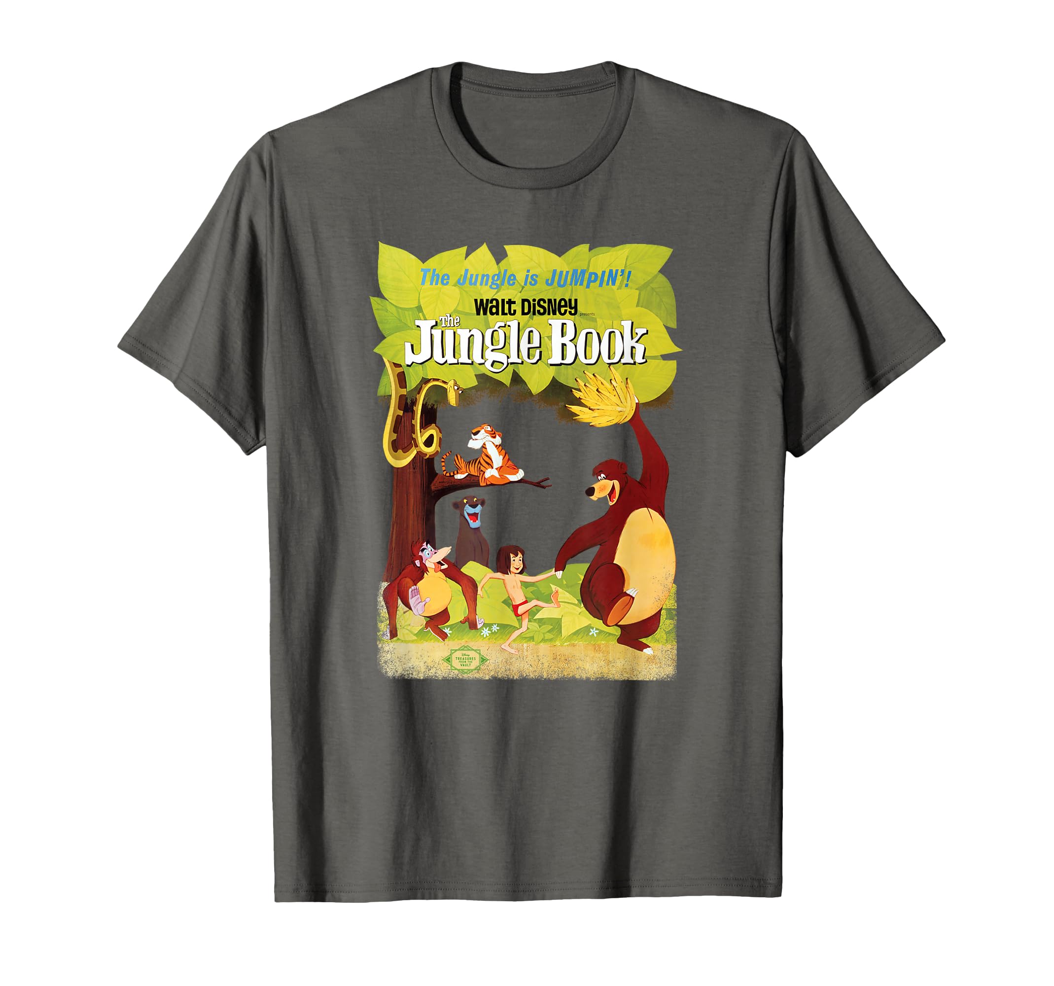 The Jungle Book Retro Movie Poster T-Shirt