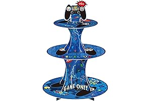 Video Game Cupcake Stand