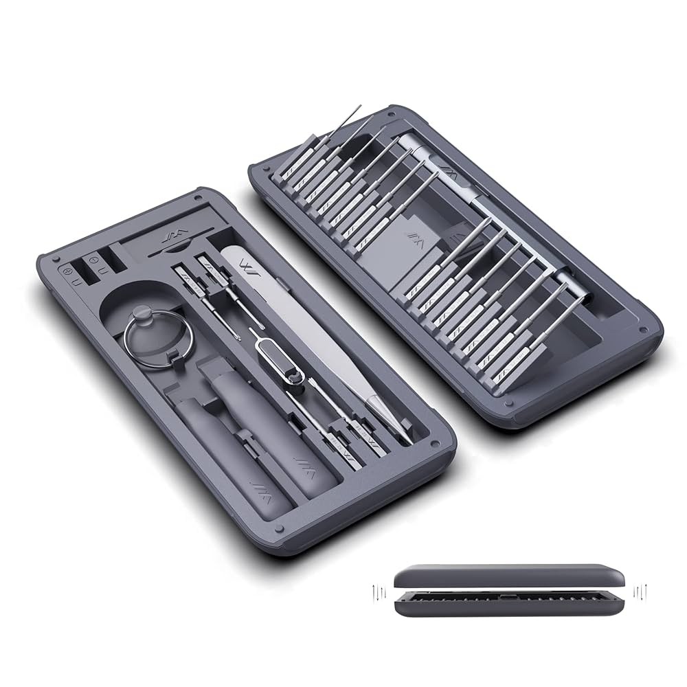 Amazon | JIMIHOME 精密ドライバーセット ピンセット修理 磁気