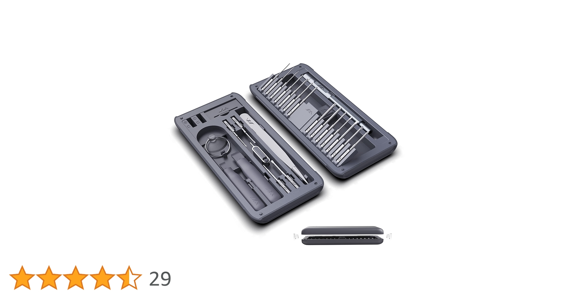 Amazon | JIMIHOME 精密ドライバーセット ピンセット修理 磁気