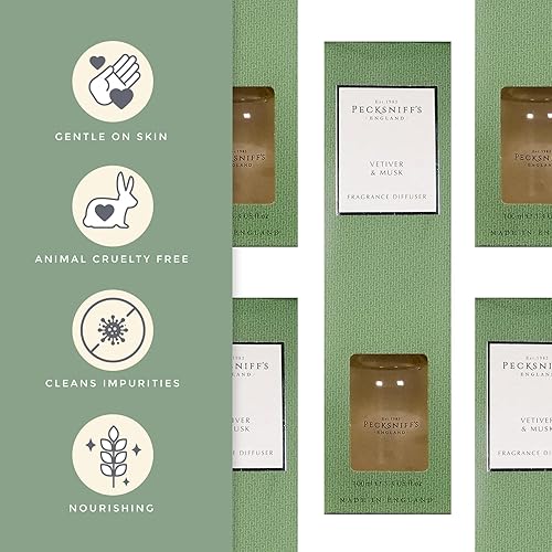 Miniatura 3 de Pecksniff's Difusor de vetiver y almizcle 3.4 fl oz3.38 Fl Oz