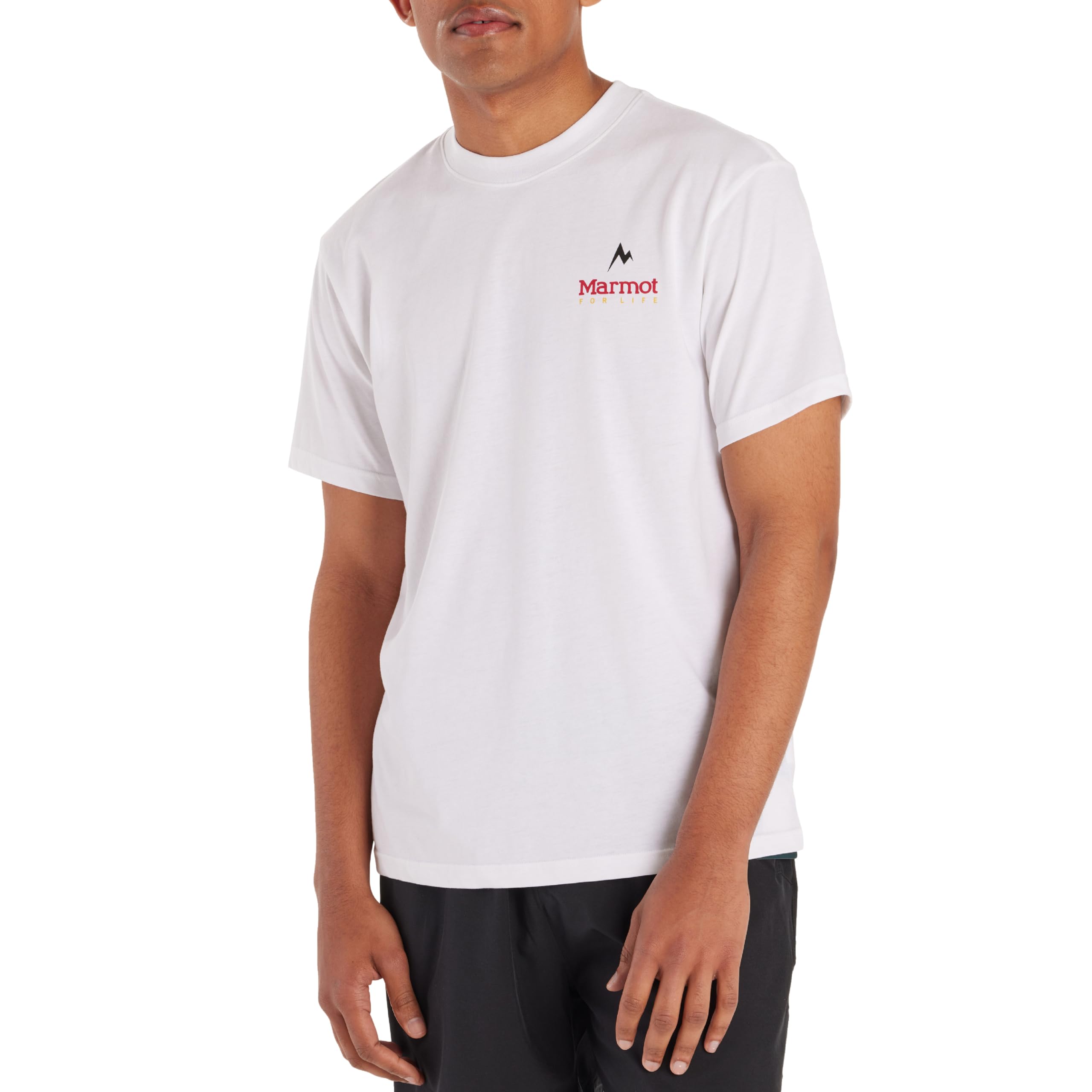 Marmot for Life tee SS White Large Men, White, L