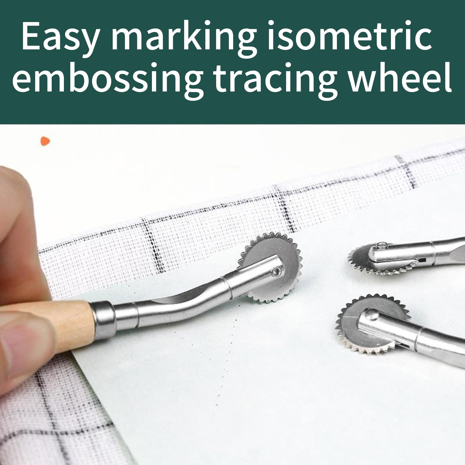 Amazon.com: Yuecoom Tracing Wheel, 2PCS Stainless Steel Cardboard