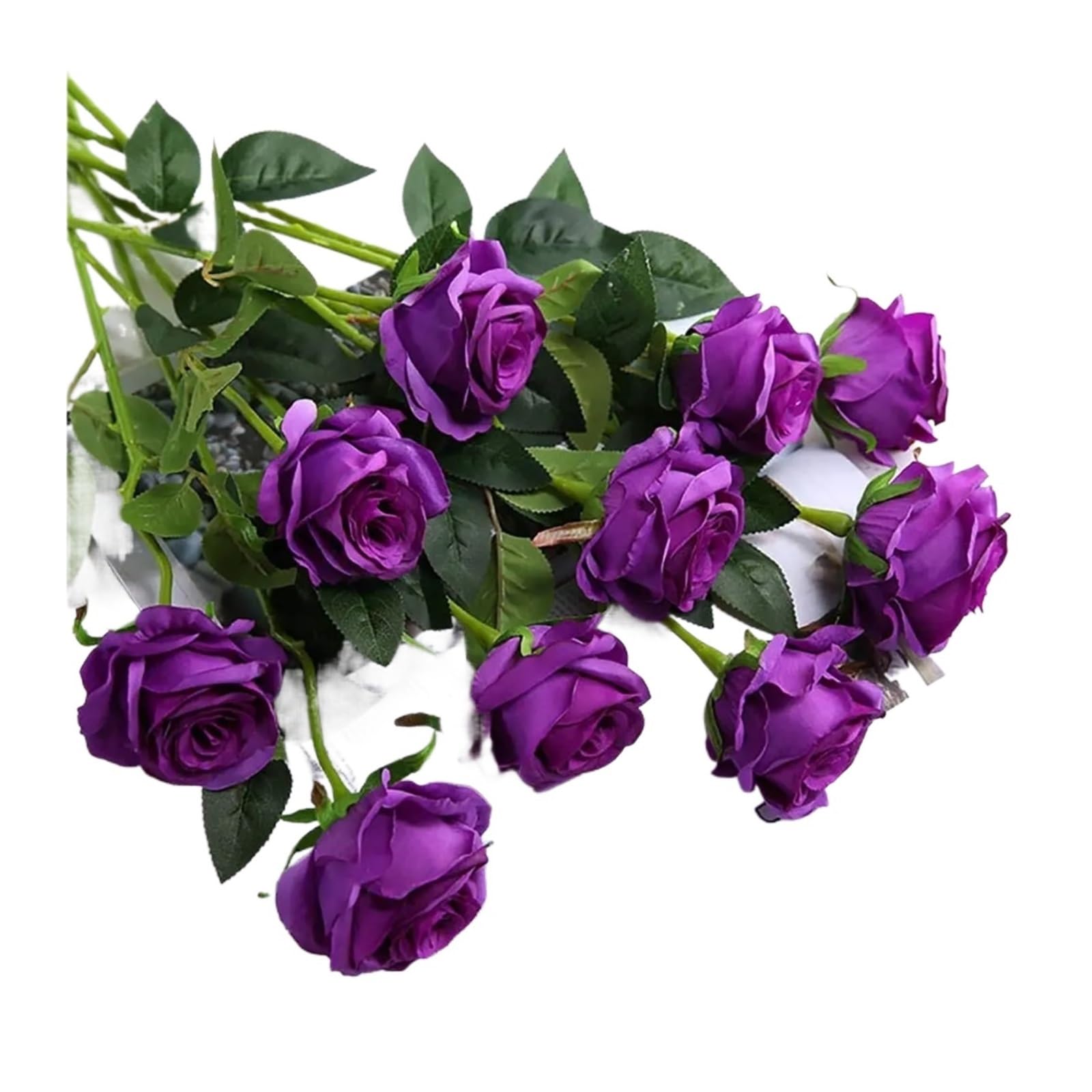 FVDZRFIE Artificial Flowers Rose Pink Artificial Roses Fake Flowers with Stems for DIY Wedding Bouquets Bridal Centerpieces Arrangements Tables Decorations