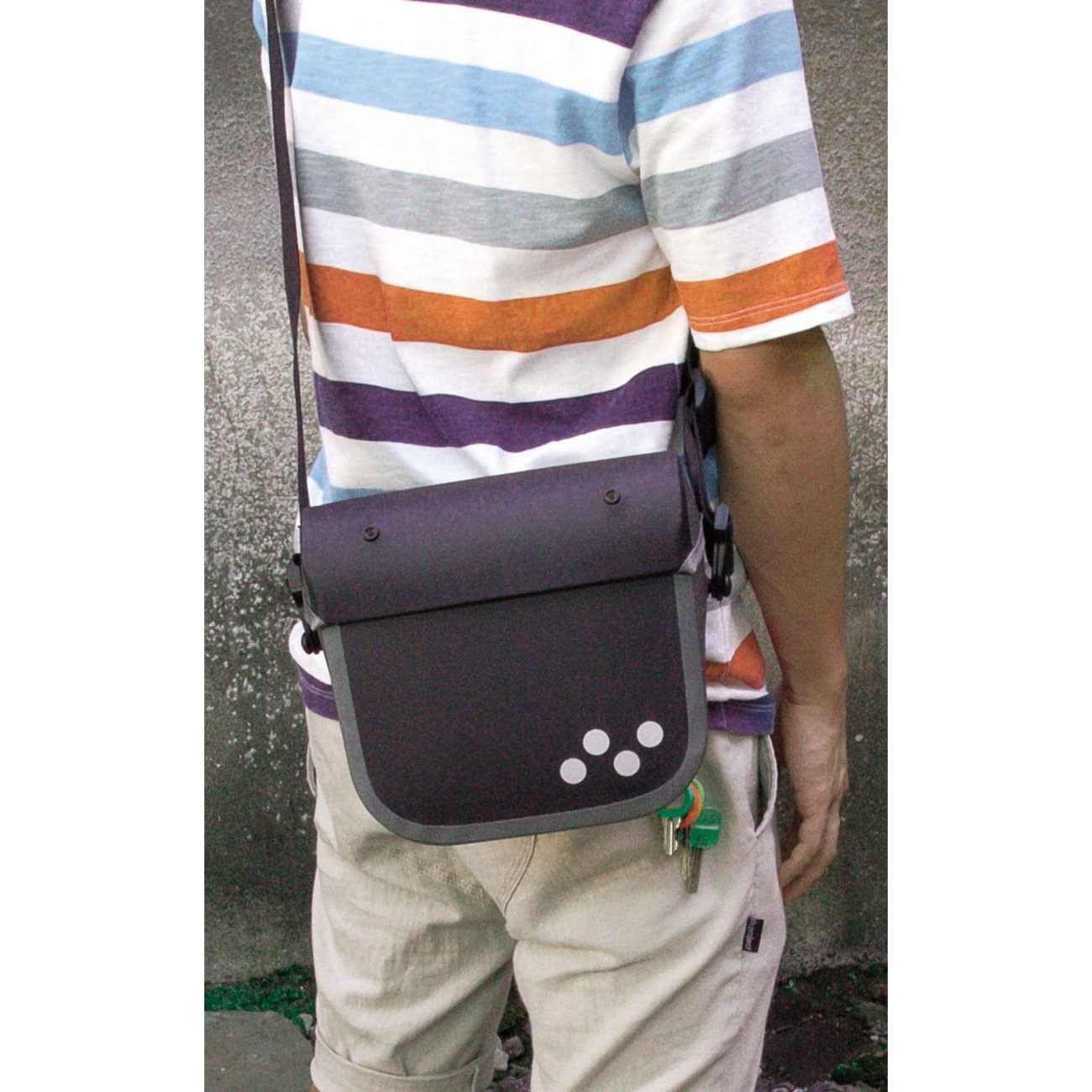 Amazon | rinproject(リンプロジェクト) 防水フロントバッグ