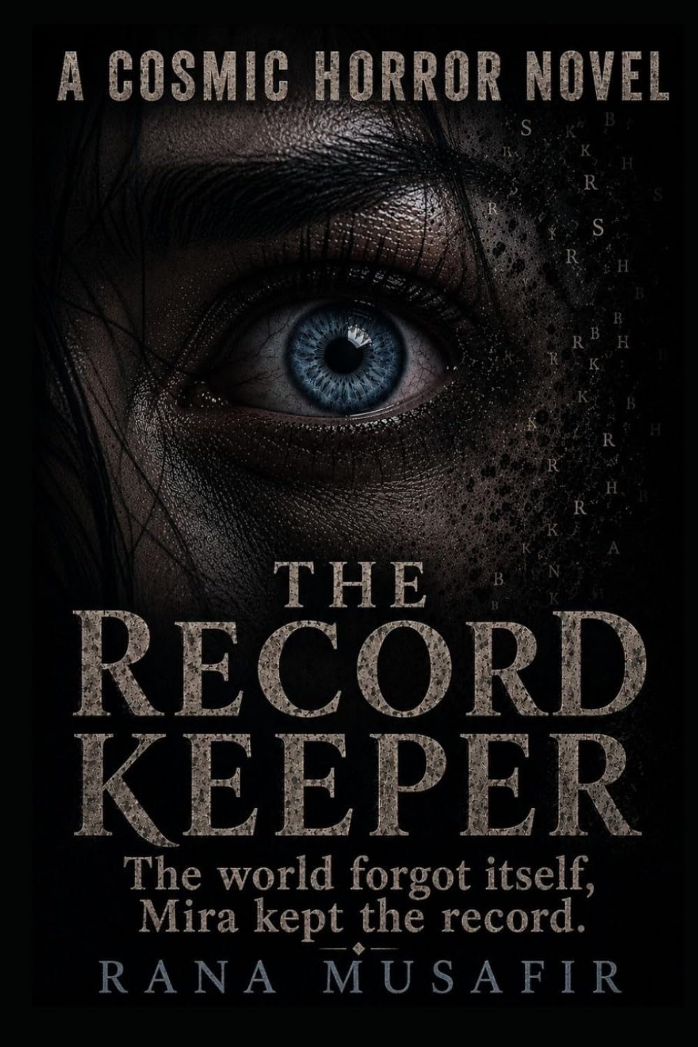 THE RECORD KEEPER: The world forgot itself, Mira kept record: 1 (Horror Fiction)