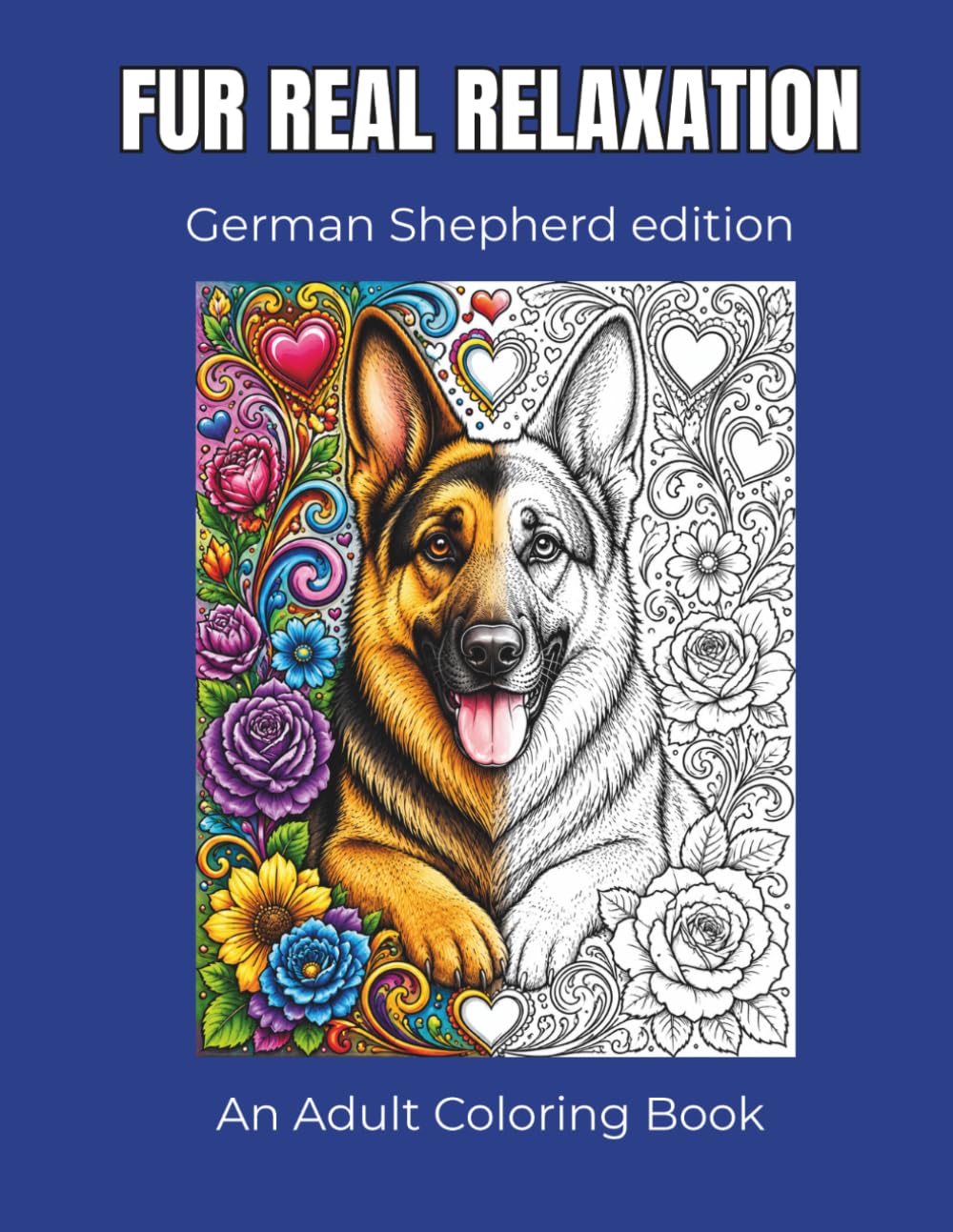 FUR REAL RELAXATION: German Shepherd edition