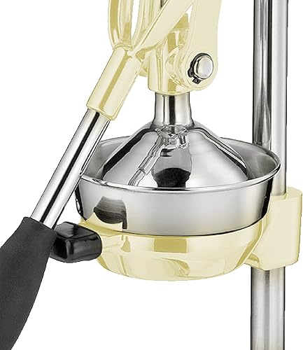 Miniatura 3 de Cilio Profi-Saftpresse AMALFI_KP0000309089 Exprimidor profesional, Acero, Crema de color