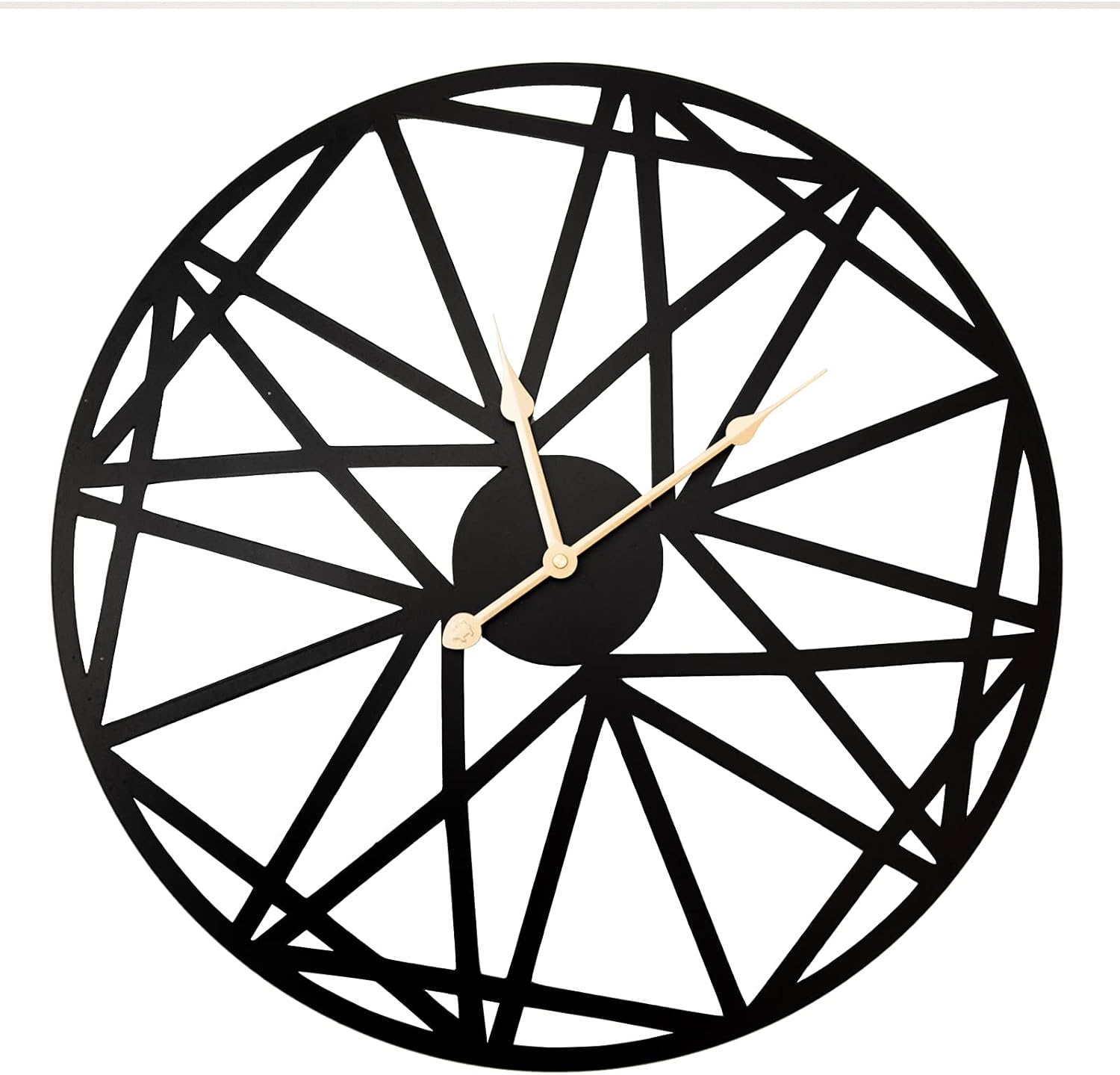 20 Inch Large Wall Clocks European Industrial for Living