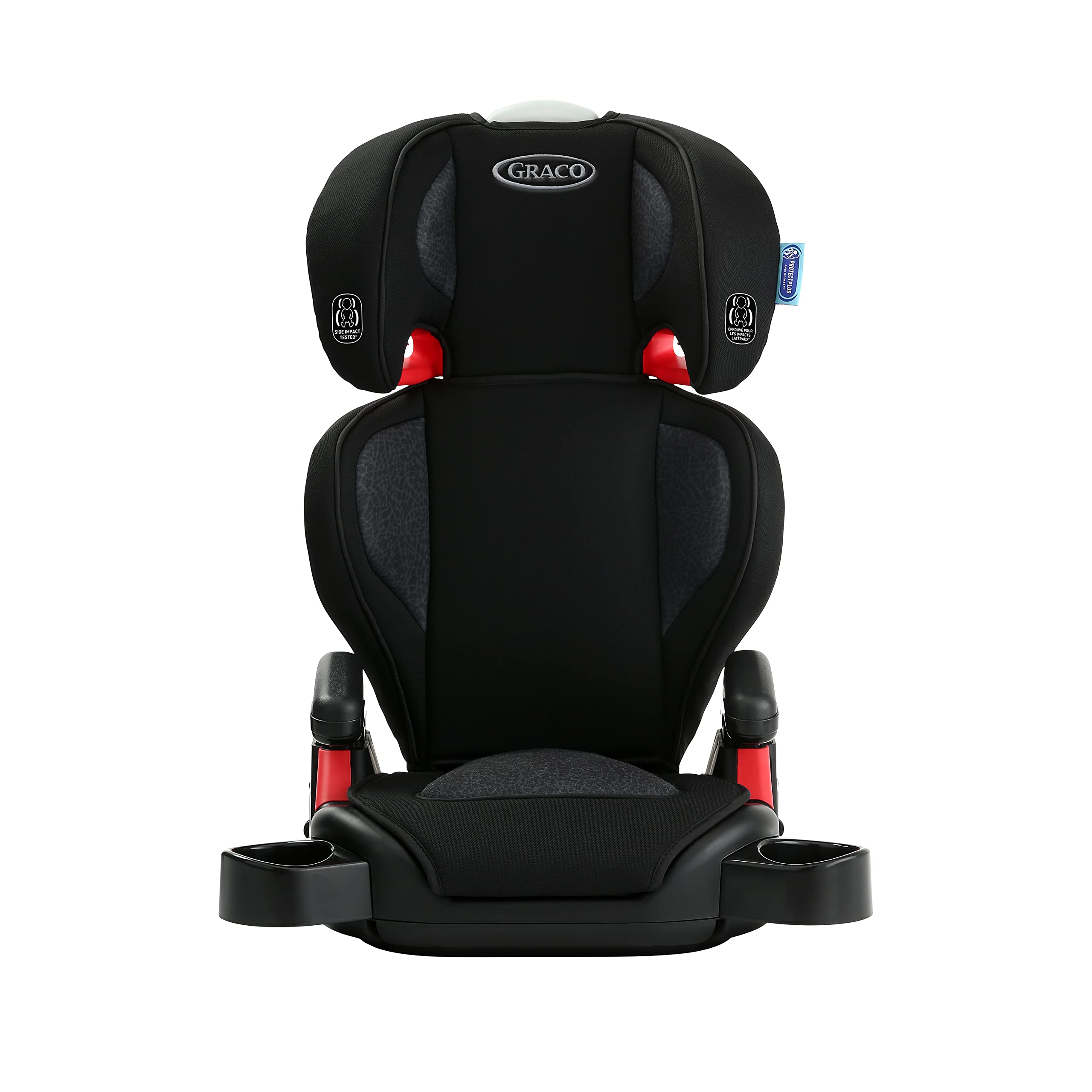 Graco Graco Turbobooster Highback Booster Seat, 2-in-1 Car Seat, Highback to Backless Booster, Kamryn in use