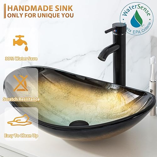 Miniatura 50 de eclife - Lavabo de baño de 24.0 pulgadas con encimera, gabineta de estilo contemporáneo Turquesa Cuadro