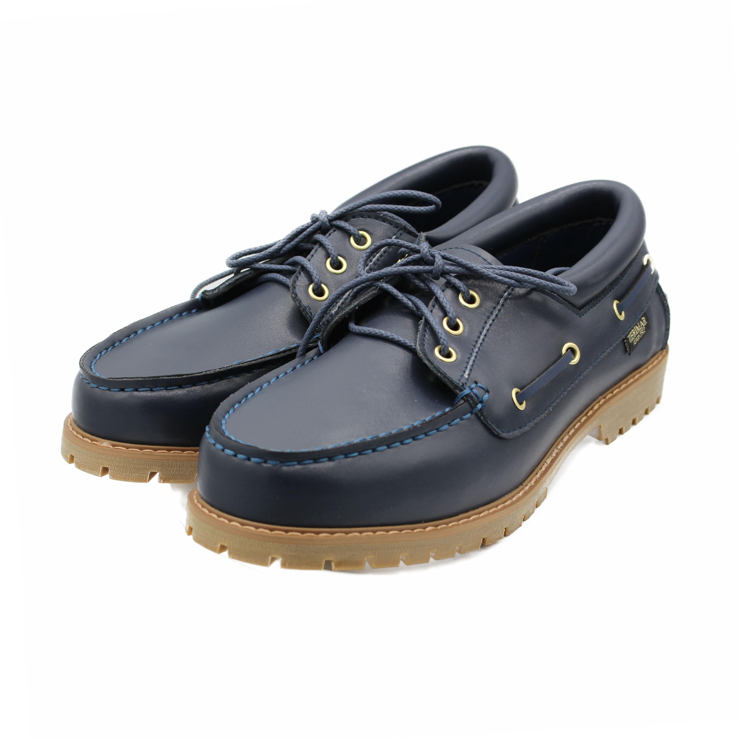 Zerimar Chaussure Nautique en Cuir | Mocassins Bateau pour Homme