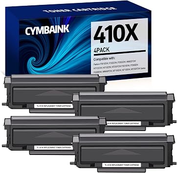 4Pack Replacement for PantumTL-410X TL-410 Toner Cartridge compatible with P3012DW, P3302DN, P3302DW, M6802FDW, M7102DW, M7102DN, M7202FDW P3010DW, P3300DN, P3300DW, M6800FDW, M7100DW, M7100DN