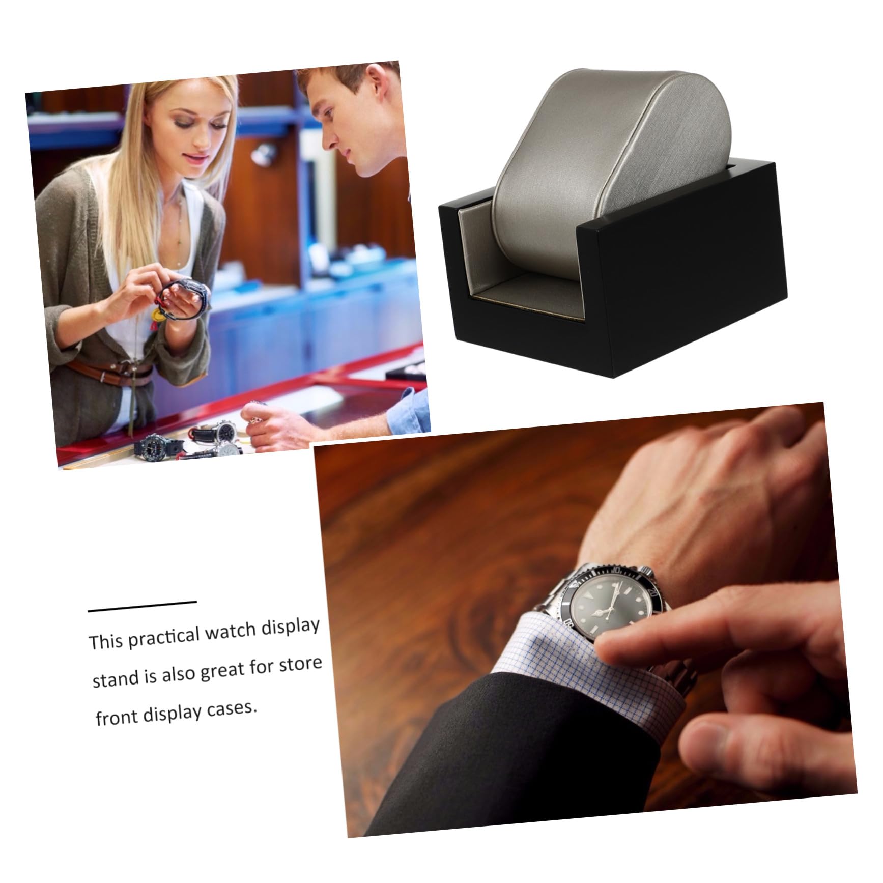 PACKOVE 2stücke Uhrenständer Aus Robustem Material Eleganter Uhrenhalter Für Armbänder Vielseitige Präsentation Für Schmuck Und Accessoires Für Schaufenster Und Wohnräume