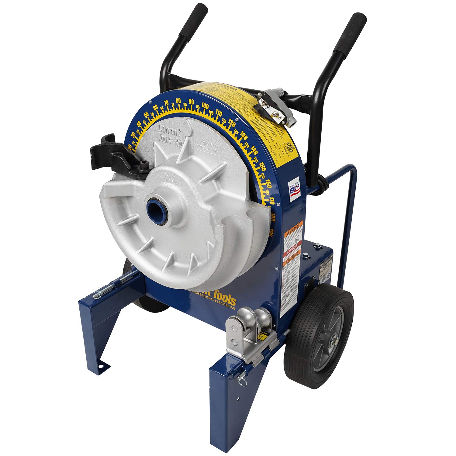 CURRENT TOOLS 77RIG RIG Electric Bender 1/2" to 2' PVC Rigid Conduit