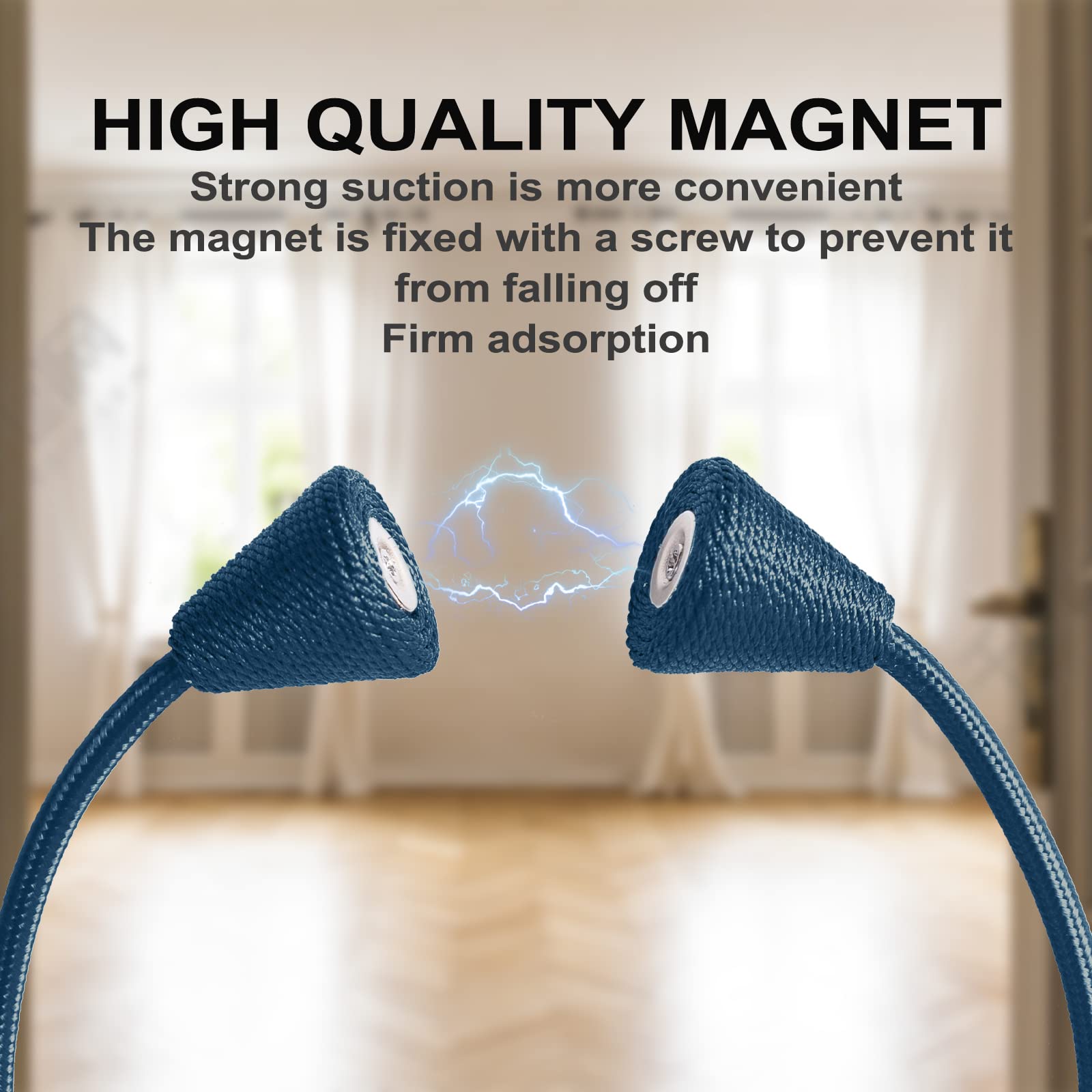 NeuWook Magnetic Curtain Tiebacks - Image 3