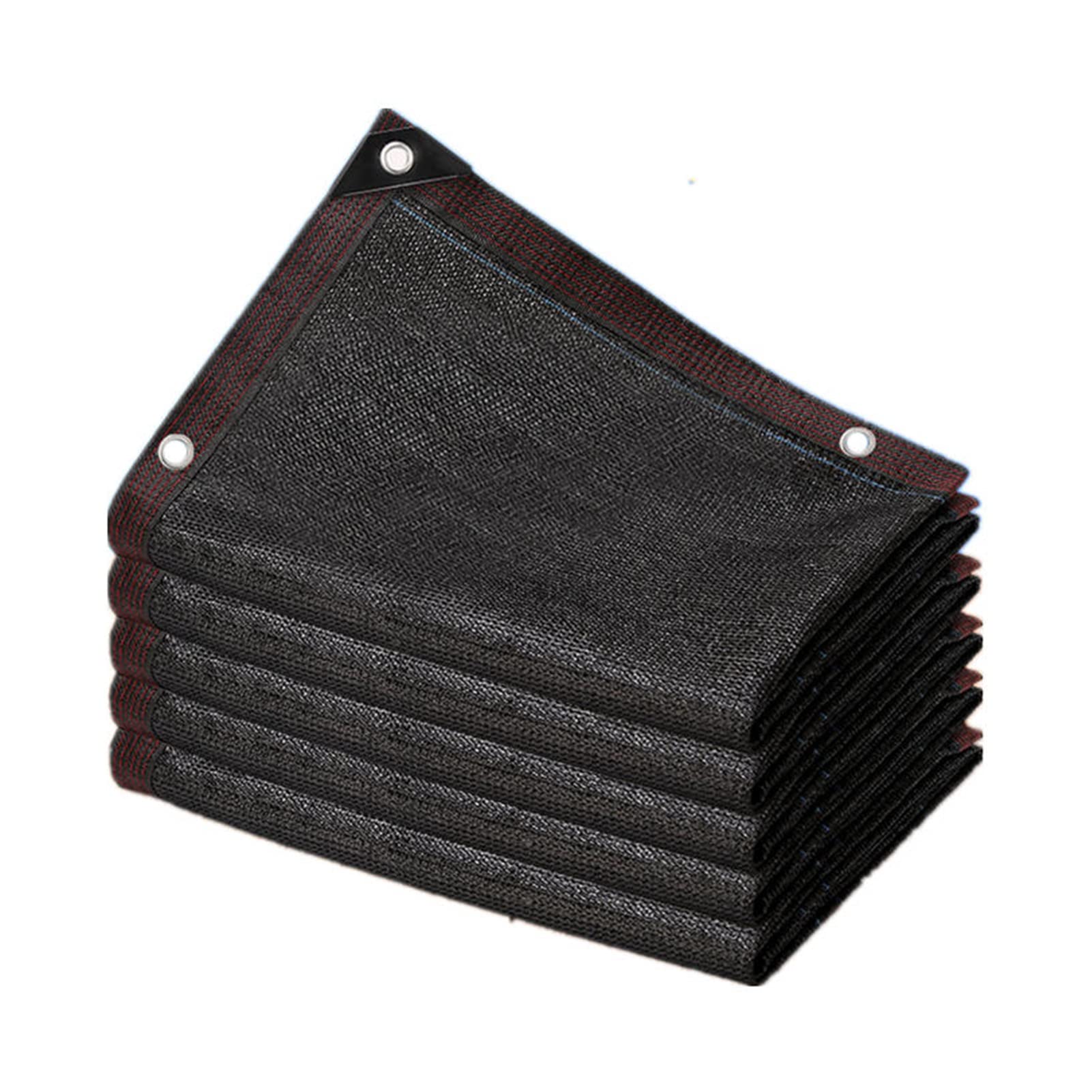 Tela de sombra bloqueadora solar de 10x12m para pérgola y gallinero exterior