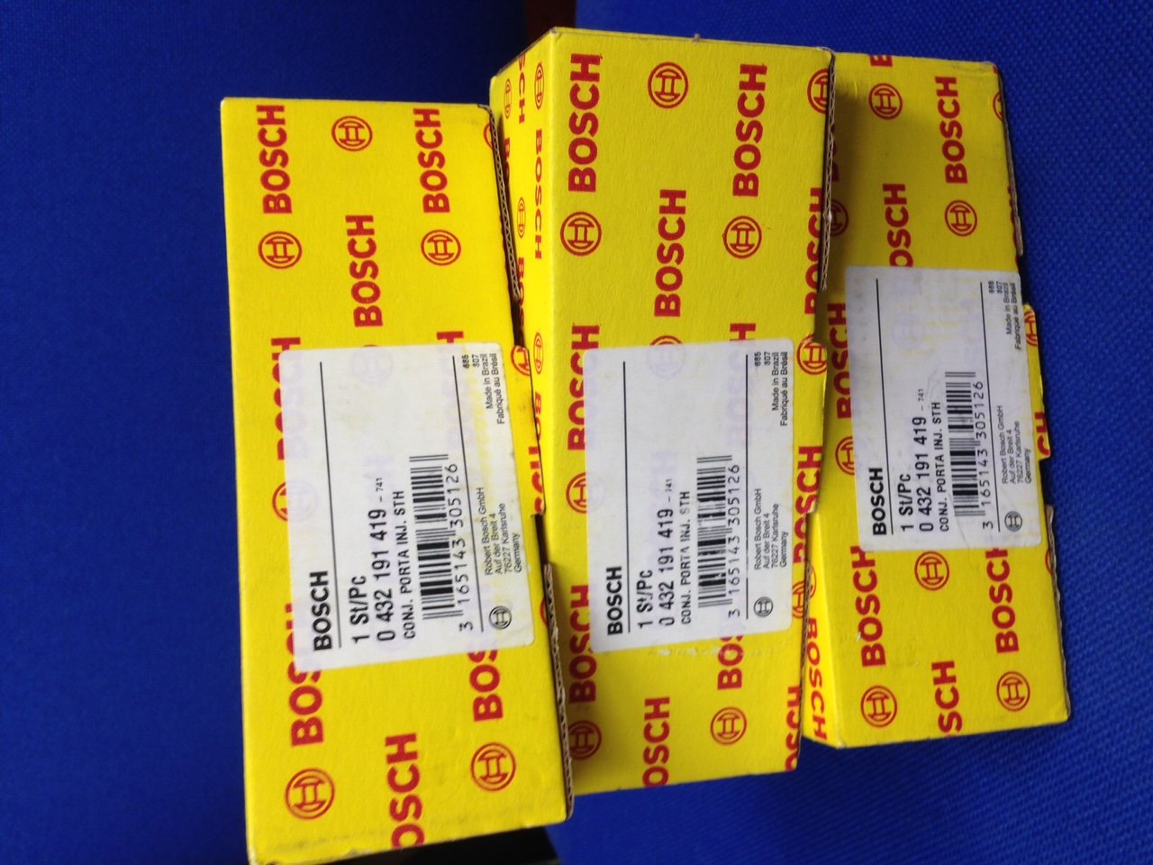 Bosch 0 432 191 419 Supporto Polverizzatore-image